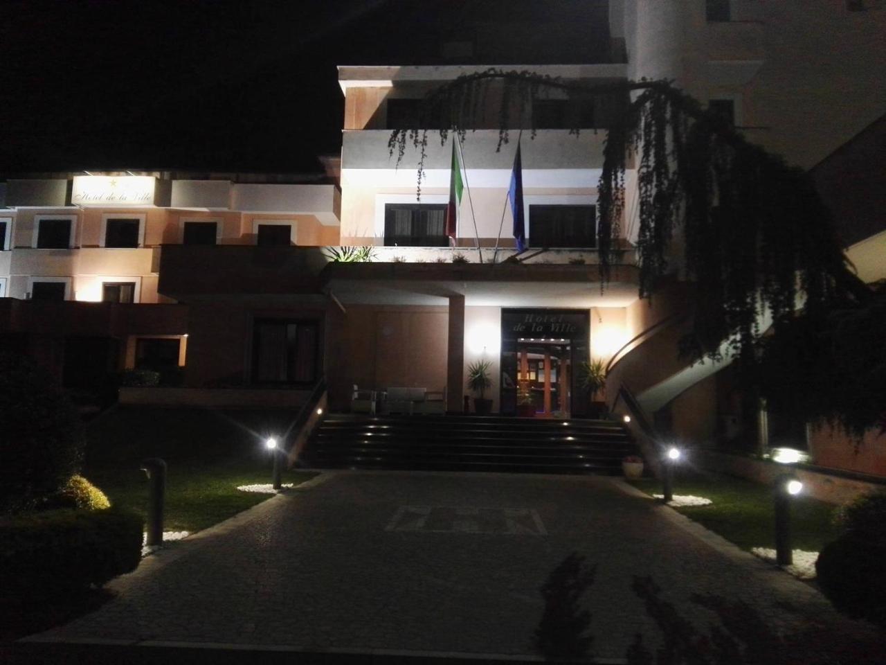 Hotel De La Ville & Centro Congressi Benevento Exteriér fotografie